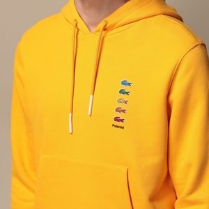 Lacoste x Polaroid Unisex Cotton Fleece Sweatshirt